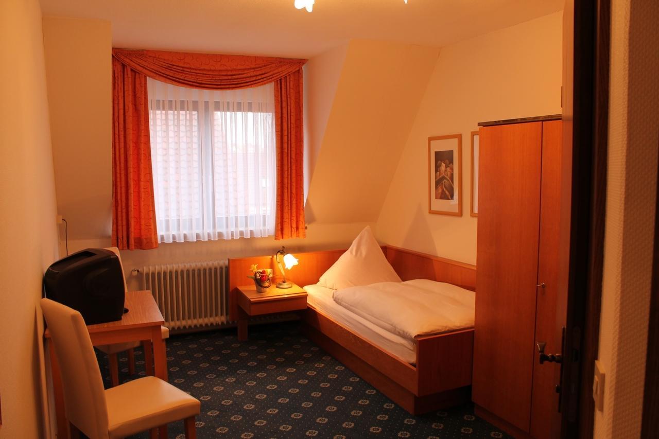 Hotel-Gasthof Zum Hirschen Durrwangen Kamer foto