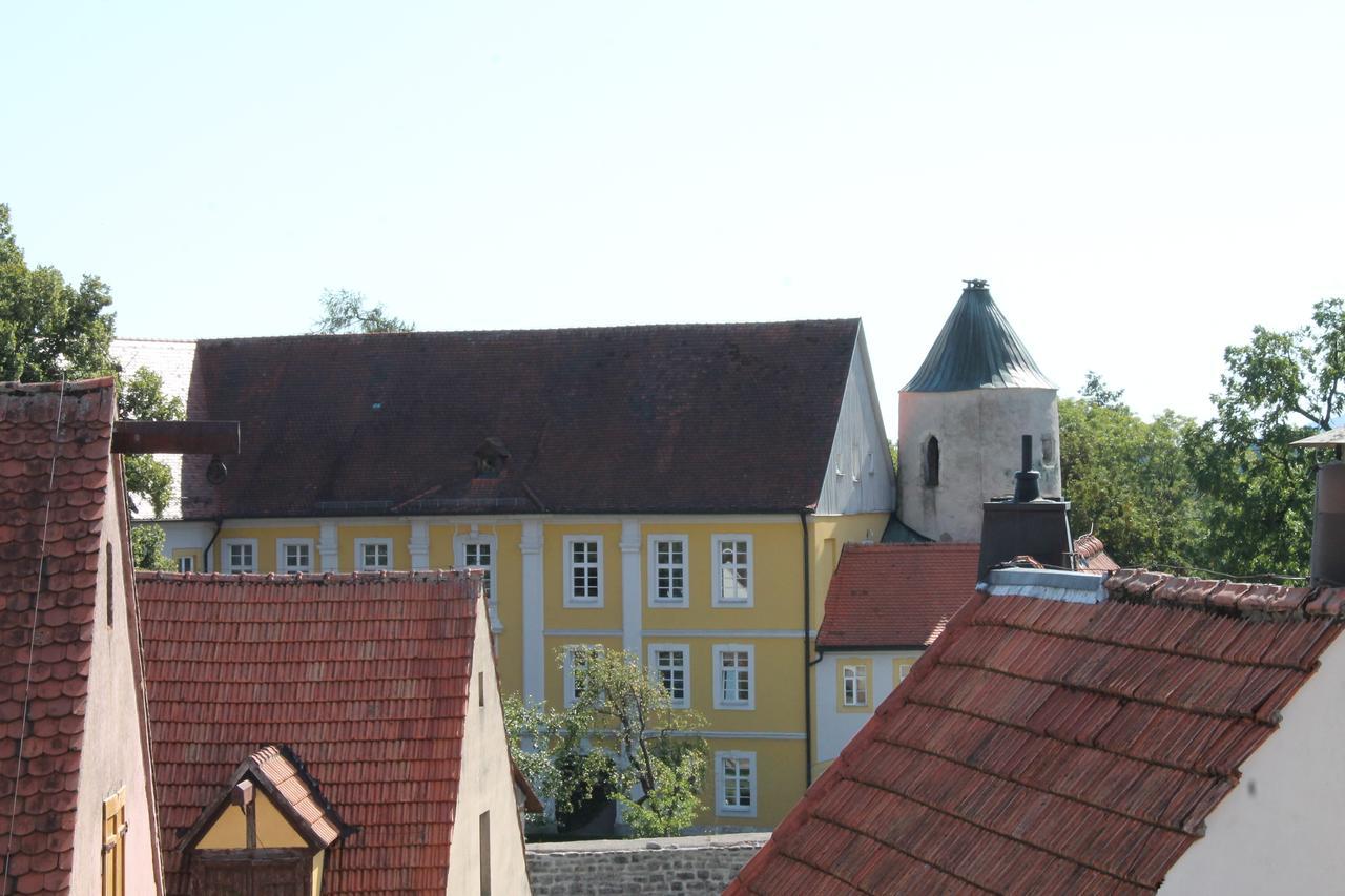 Hotel-Gasthof Zum Hirschen Durrwangen Buitenkant foto
