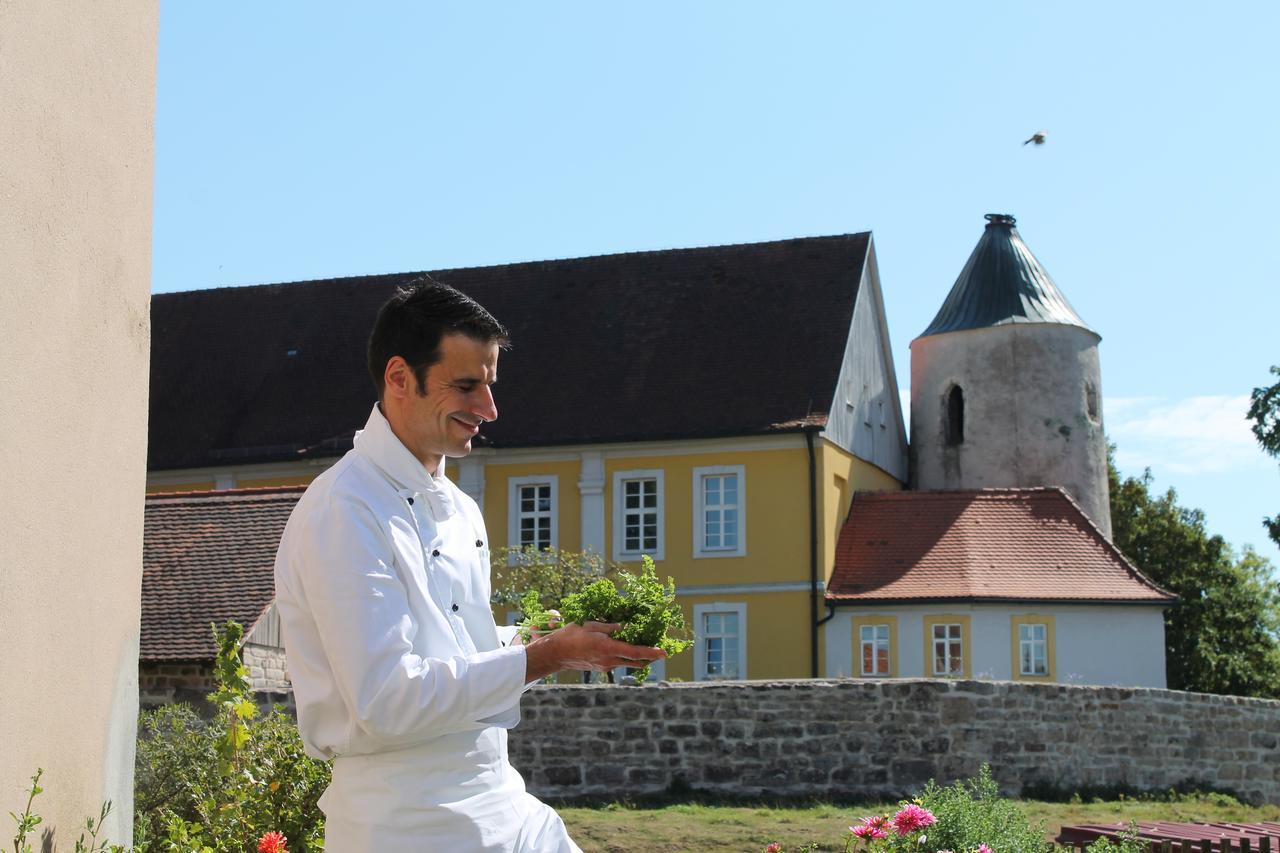 Hotel-Gasthof Zum Hirschen Durrwangen Buitenkant foto